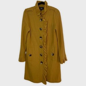 Luii Yellow Coat Size Large